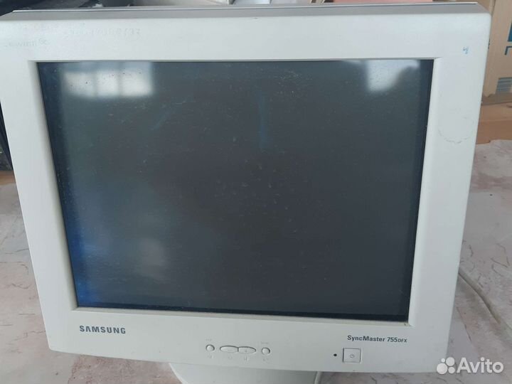 Монитор samsung syncmaster 755 dfx