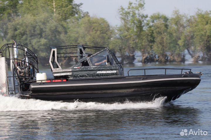 Аэролодка SibEX Magnum 600 л.с Завод twin turbo