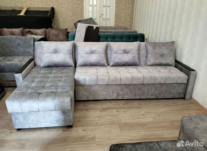 Диван угловой раскладной на заказ