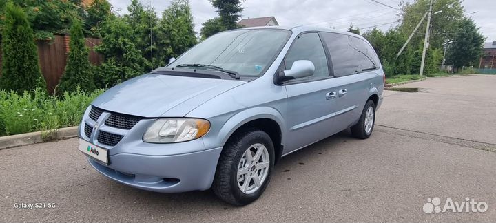 Dodge Grand Caravan 3.3 AT, 2003, 219 896 км