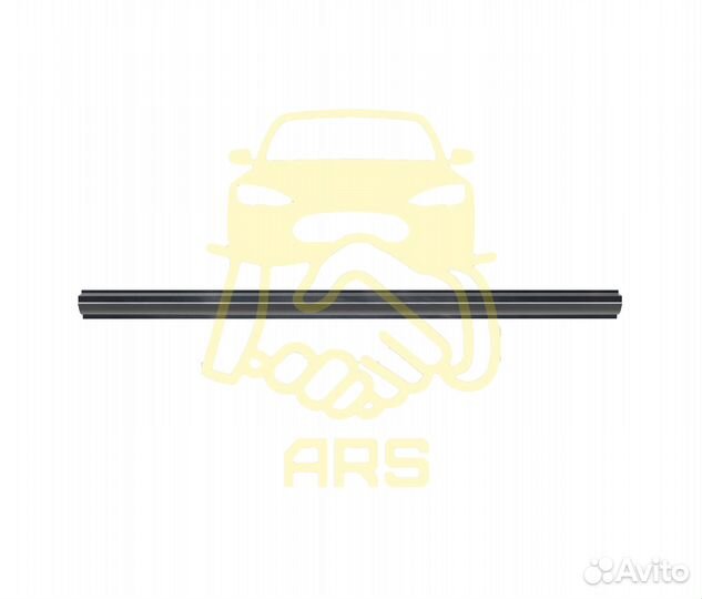 Ремонтные пороги 1.5 мм Toyota Land Cruiser Prado 70