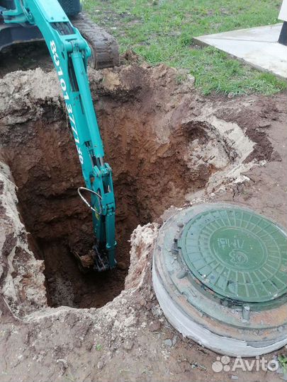 Услуги,аренда мини экскаватора