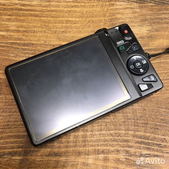 Компактный фотоаппарат nikon s5200