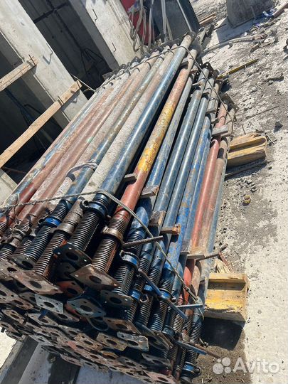 Стойка телескопическая для опалубки бу