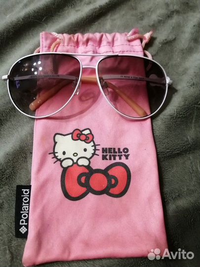Очки Hello Kitty и мешочки для очков