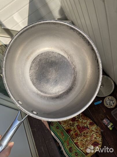 Сковороды Luxstahl б/у d30 и 32