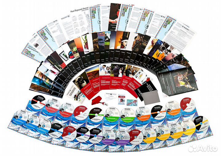 Курс Нью-Йорский институт фотографии, 40 учебников