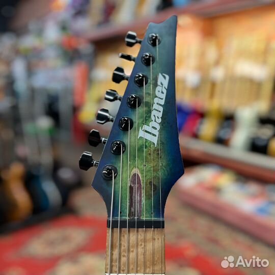 Электрогитара Ibanez rjdix 7MPB-SBB Iron Label HH