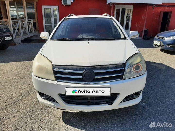 Geely MK Cross 1.5 МТ, 2013, 136 000 км