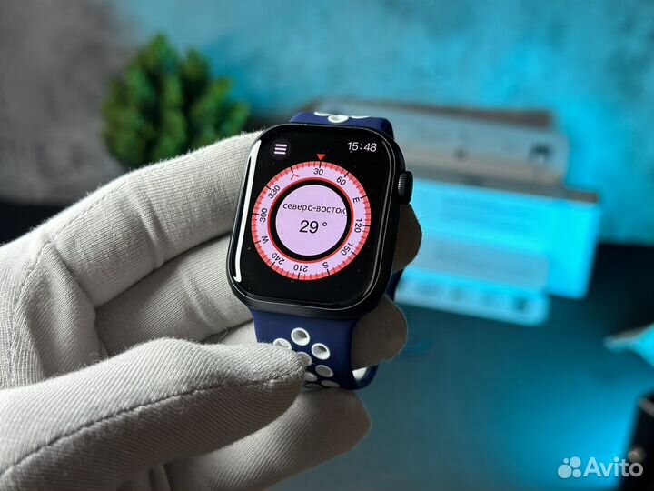 Apple watch с amoled дисплеем (2 ядра)