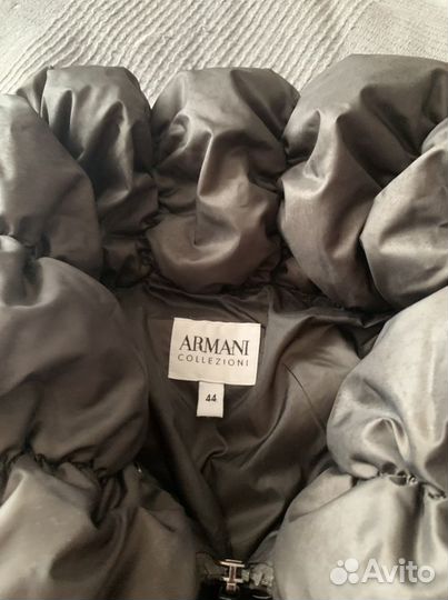 Пуховик Armani оригинал