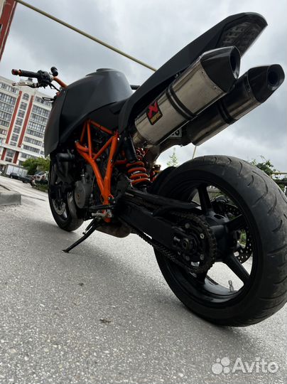 KTM super duke 990