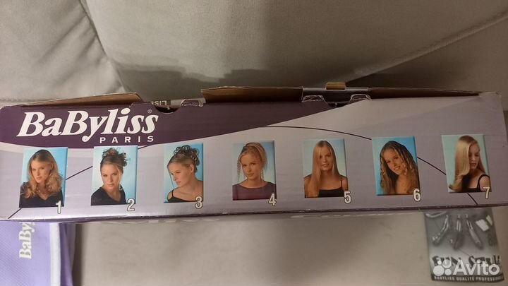 Стайлеры для волос BaByliss (Франция) набор 8 в1