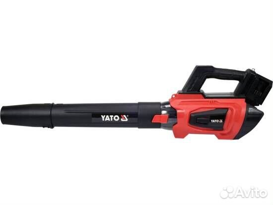 Воздуходувка садовая аккумуляторная 2x18 вyt-85179