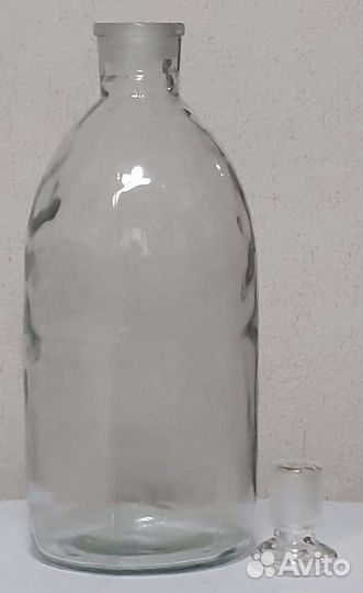 Бутылка старинная