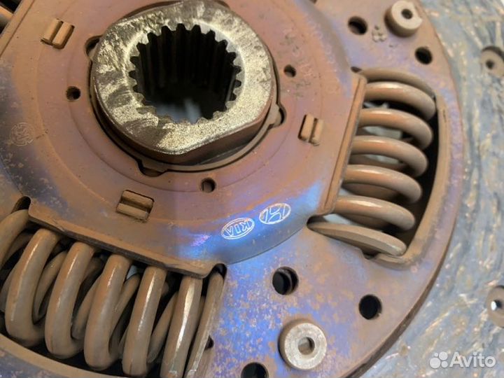 Комплект сцепления Hyundai Solaris седан 1.4 G4FA