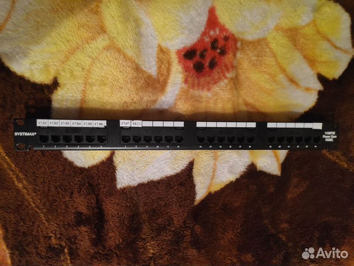 Патч-панель Systimax 1100PSE power Sum