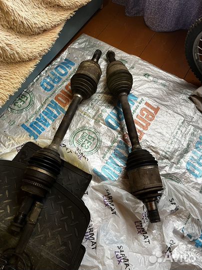 Задний привод mitsubishi pajero 4