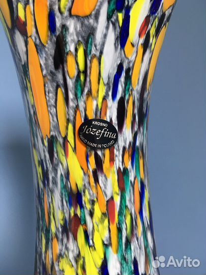 Дизайнерская ваза Jozefina Krosno