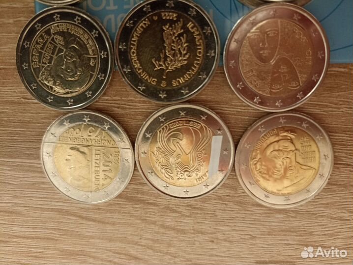 Обмен памятными монетами