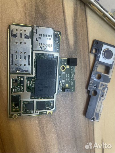 Sony xperia XA1 в разбор
