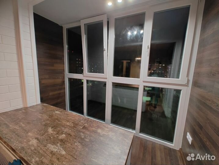 Панорамное остекление балконов и лоджий