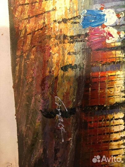 Картина маслом на холсте
