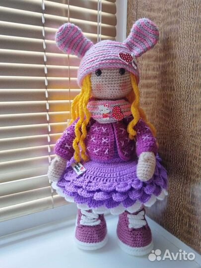 Интерьерная кукла тильда