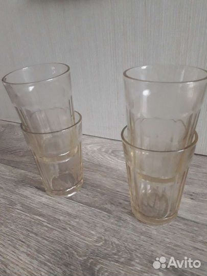 Стаканы граненые СССР