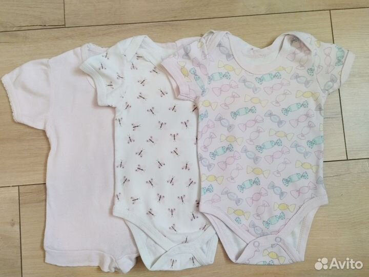 Слипы боди комбинезоны 50,56,62