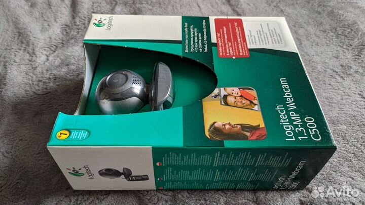 Веб-камера Logitech Webcam C500