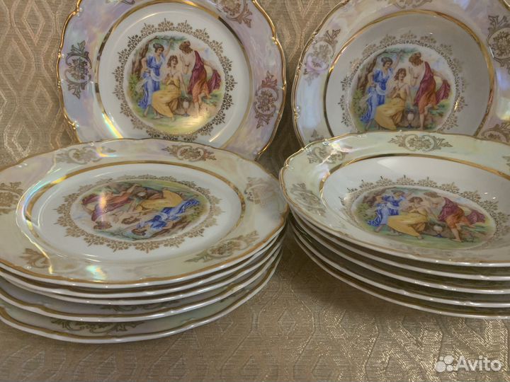 Тарелки мадонна чехия М Z