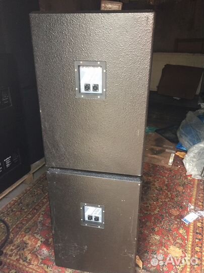 Сабвуферы DAS audio