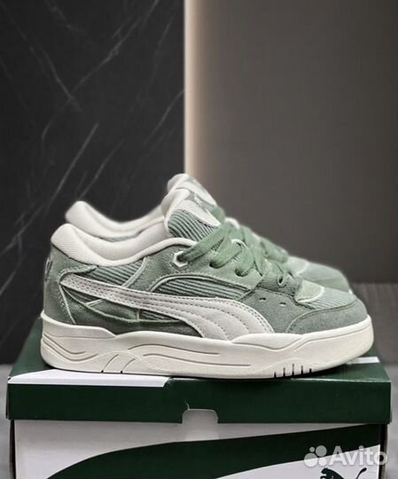 Кроссовки Puma 180 зеленые