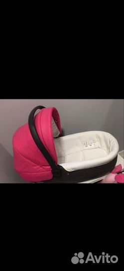 Коляска Peg perego 3 в 1 с подарками