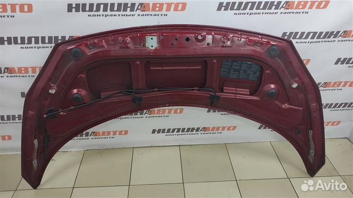 Капот Рено Сценик 2