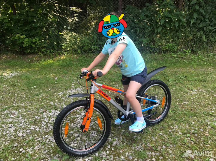 Велосипед «Cube» Kid Acid 200