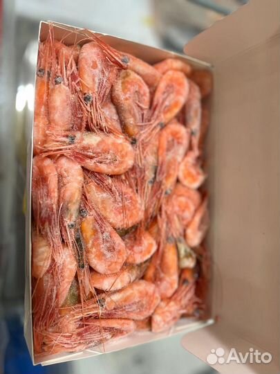 Креветки северные 70 90