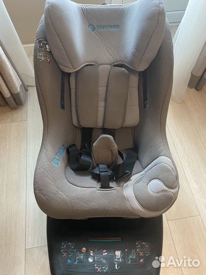 Автокресло Concord Ultimax 3 Isofix