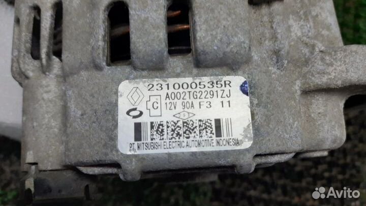 Генератор Renault Fluence L30R H4M