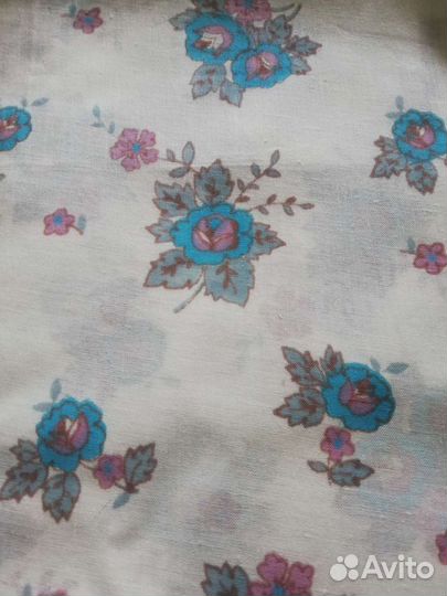 Ткань отрез хлопок