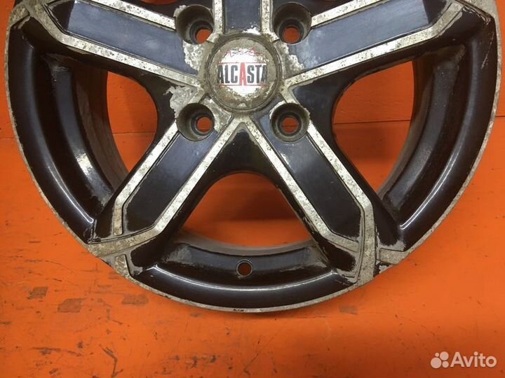 Диски alcasta 15 диаметр 4х114,3, цо 56,6