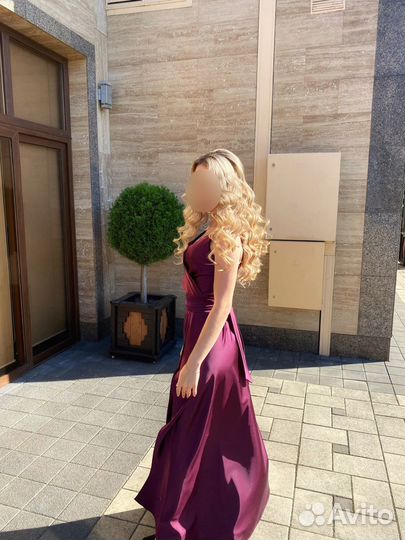 Вечернее платье