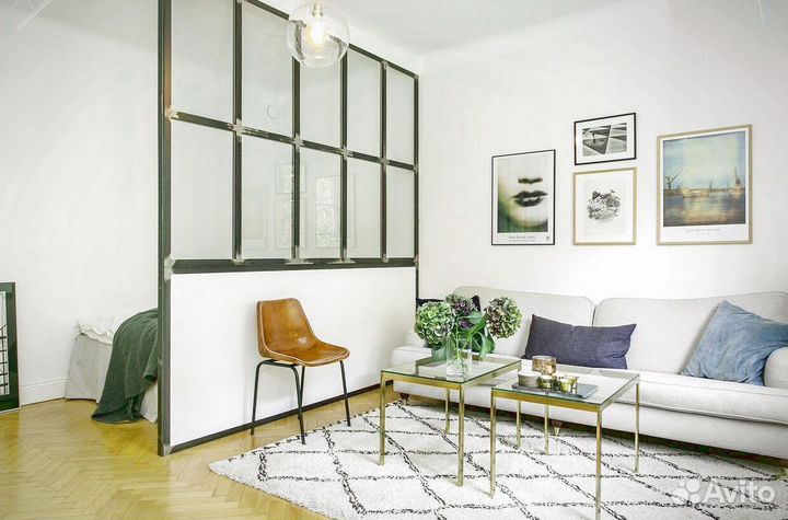 Раздвижные двери лофт