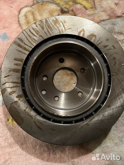 Тормозные диски зад infiniti/ nissan