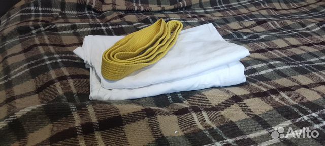 Кимоно белое мужское