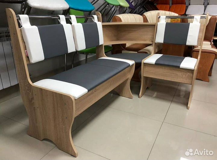 Скамья угловая