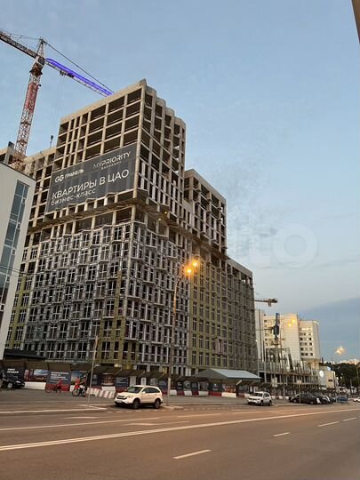 Квартира-студия, 29 м², 11/19 эт.