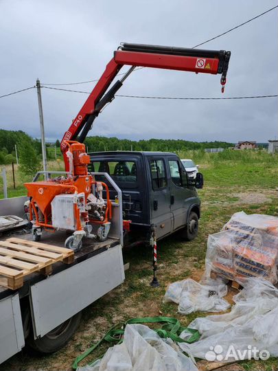 IVECO Daily 70C с КМУ, 2021