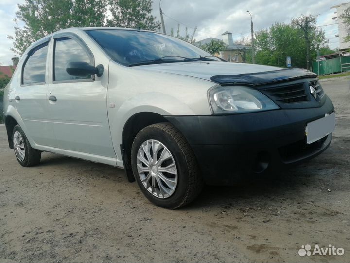 Renault Logan 1.4 МТ, 2008, 243 000 км